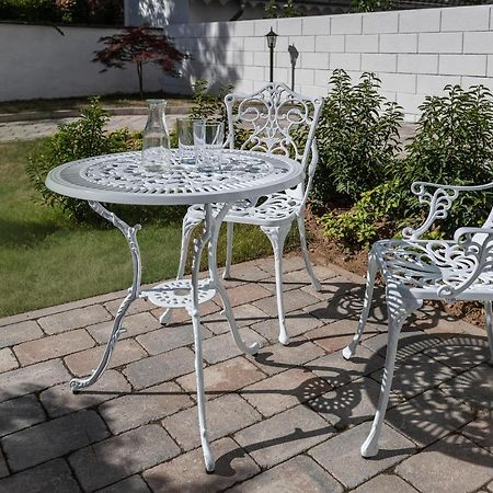 Stilvolles Garten-Appartment Im Kurgebiet Bad Kreuznach Eksteriør billede