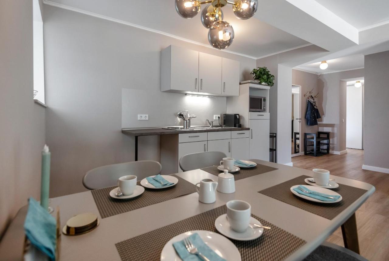 Stilvolles Garten-Appartment Im Kurgebiet Bad Kreuznach Eksteriør billede