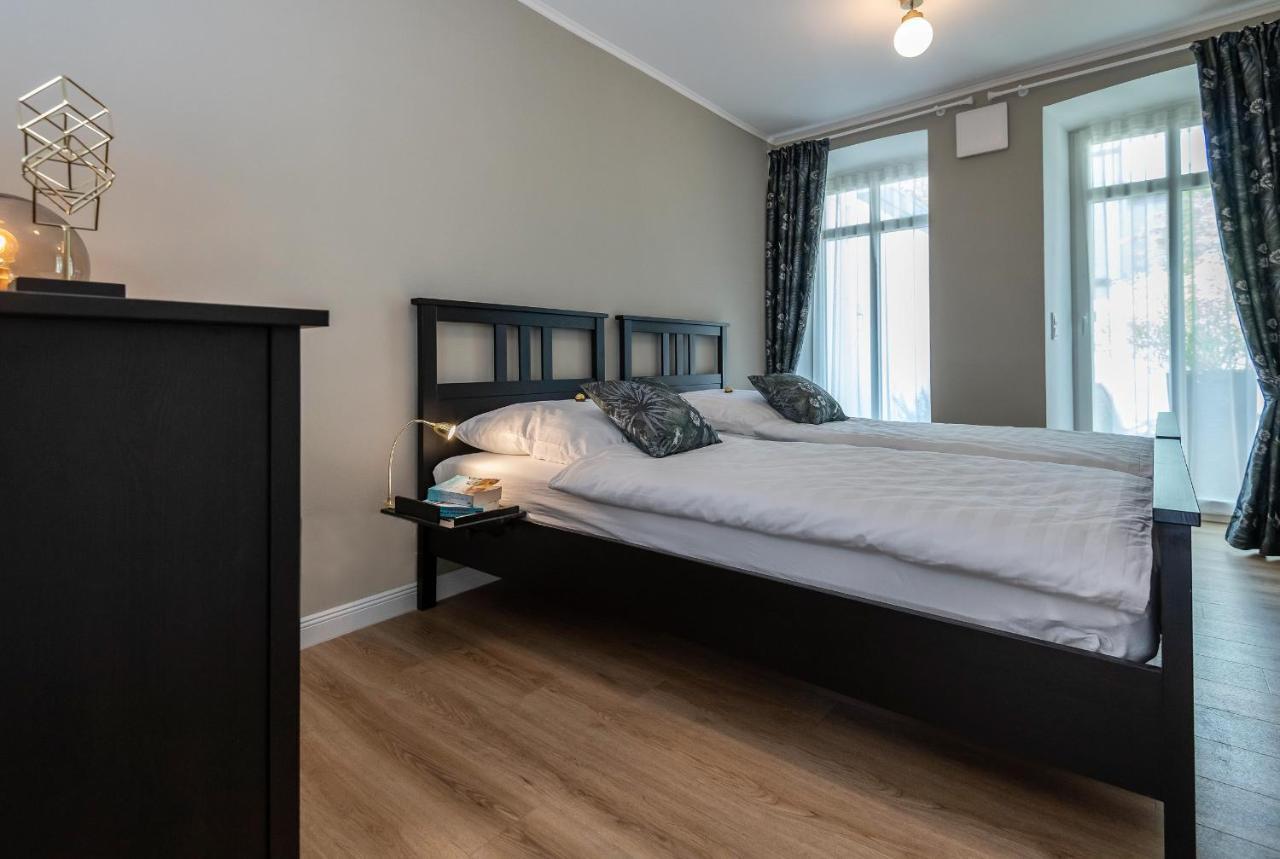Stilvolles Garten-Appartment Im Kurgebiet Bad Kreuznach Eksteriør billede
