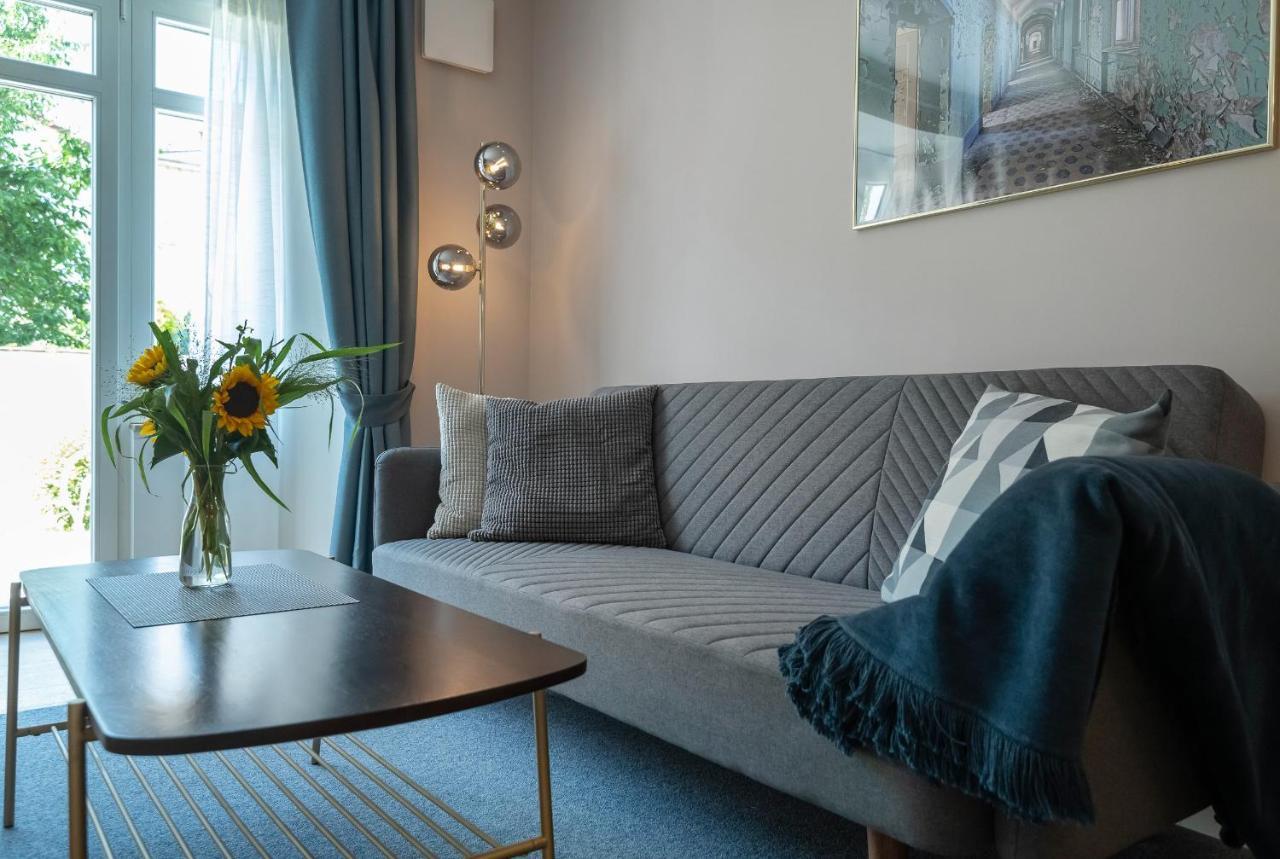 Stilvolles Garten-Appartment Im Kurgebiet Bad Kreuznach Eksteriør billede